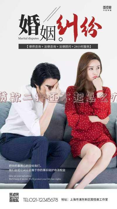 二押还不上怎么办,二押贷款还不起怎么处理房子