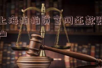 上海拍拍贷官网还款账户查询电话
