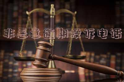 非恶意逾期在哪里开庭审理及申请程序