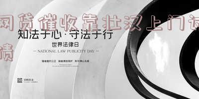 网贷催收靠壮汉上门讨债
