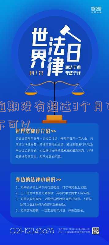 逾期没有超过3个月可不可以贷款买房