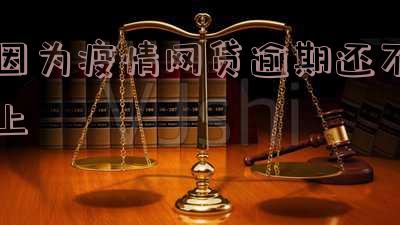 因为疫情网贷逾期还不上会怎么样