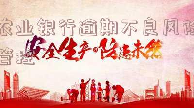 中国农业银行不良贷款管理办法最新修订全文