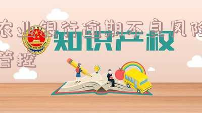 农业银行逾期不良风险管控