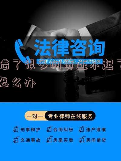 借了好多网贷如何应对逾期情况及申请银行贷款的问题?