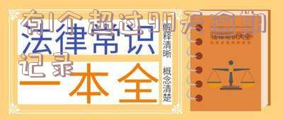 有1个超过90天逾期记录