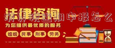 消费税逾期申报怎么办理流程及罚款情况