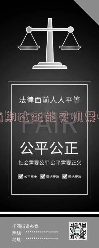 逾期可以买机票吗