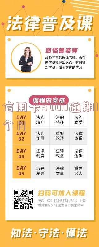 信用卡500块逾期一个月的影响及应对措施