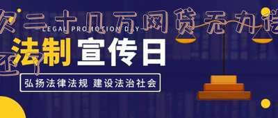 网贷欠二十多万无力偿还,会坐牢吗?