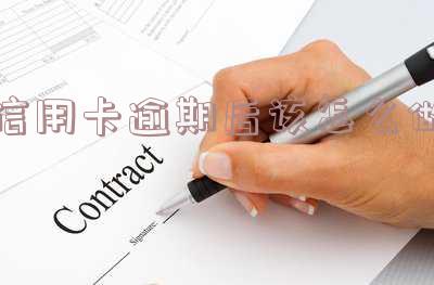 信用卡逾期后怎么做停息挂账申请