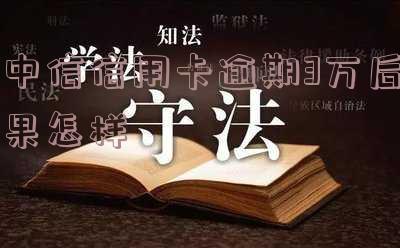 中信信用卡3万逾期半年：影响、利息及解决办法