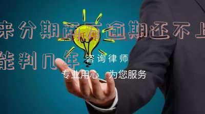 来分期两万逾期还不上可能被判刑，多久会被起诉？
