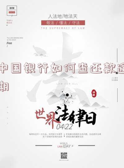 中国银行如何查询还款、记录、计划、余额及还款日?
