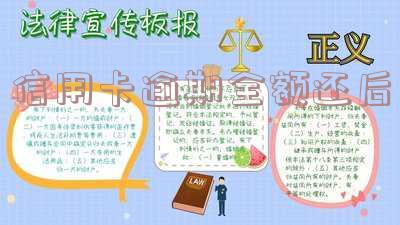 信用卡逾期全额还后有何影响？是否还需支付年费？逾期多久可以再还款？能否只还本金？