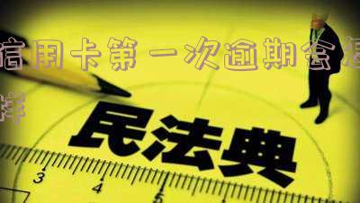 '第一次信用卡逾期三天怎么办？影响及解决方法解析'