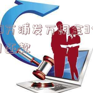 欠浦发万用金20万实在还不上，会坐牢吗？无力偿还属于民事还是刑事？后果是什么？