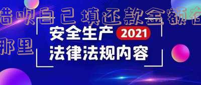 借呗还款:自定义还款金额与日期的全面解析
