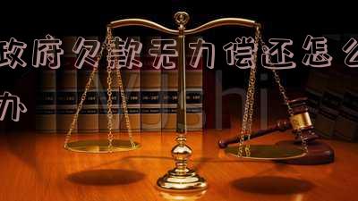 政府欠我钱不给怎么办？如何解决拖欠问题？