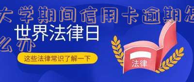 '大学生信用卡逾期是否会影响上学？详解其影响及解决方案'