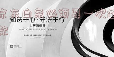 京东白条必须全额还款吗？真的需要全额还款吗？安全性如何？
