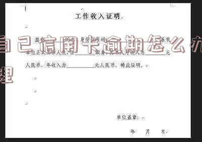 信用卡逾期怎么办理分期还款，信用卡逾期：如何办理分期还款？