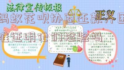 蚂蚁花呗协商还款方式：详解与选择
